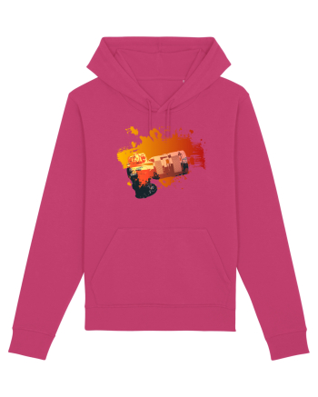 Orange Camera Raspberry