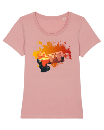 Orange Camera Canyon Pink