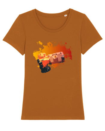 Orange Camera Roasted Orange