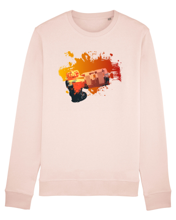 Orange Camera Candy Pink