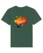 Orange Camera Tricou mânecă scurtă Unisex Rocker
