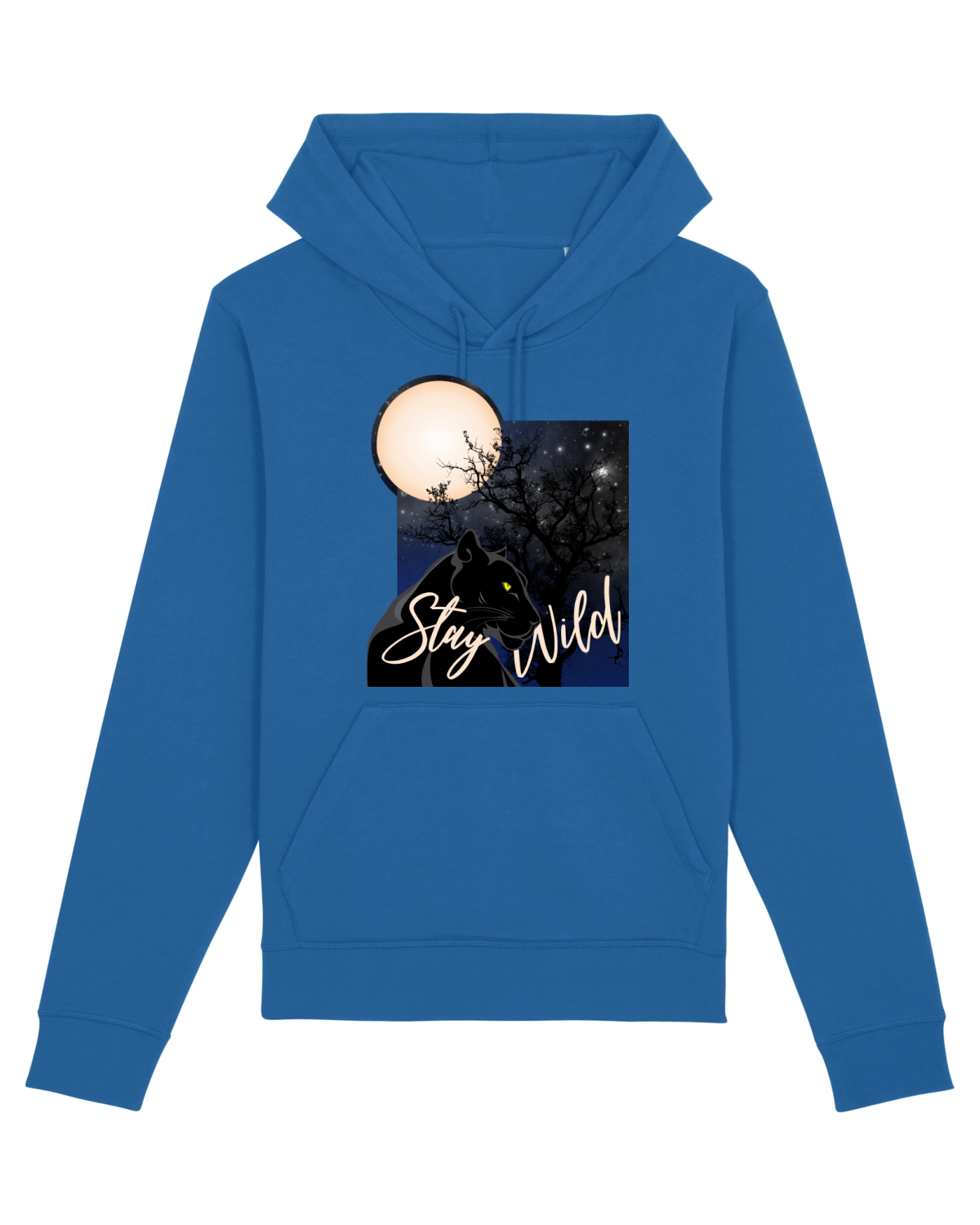Hanorac Unisex Drummer Royal Blue