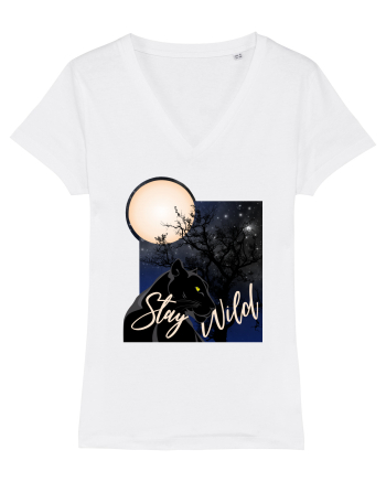 Stay Wild White