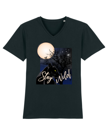Stay Wild Black
