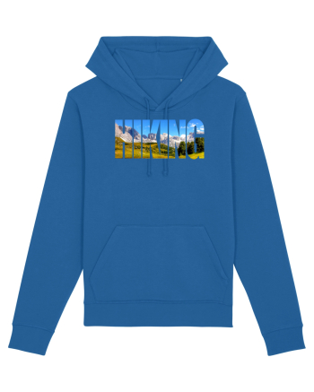 Hiking Royal Blue