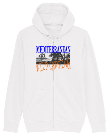 Mediterranean. Wild Camping. White