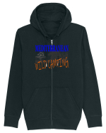 Mediterranean. Wild Camping. Hanorac cu fermoar Unisex Connector