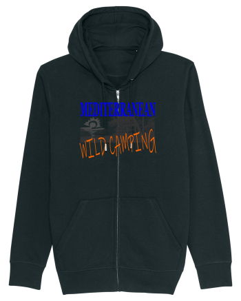 Mediterranean. Wild Camping. Black