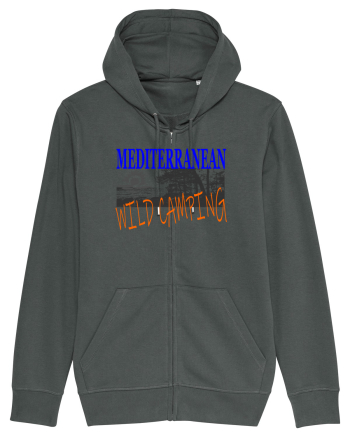 Mediterranean. Wild Camping. Anthracite