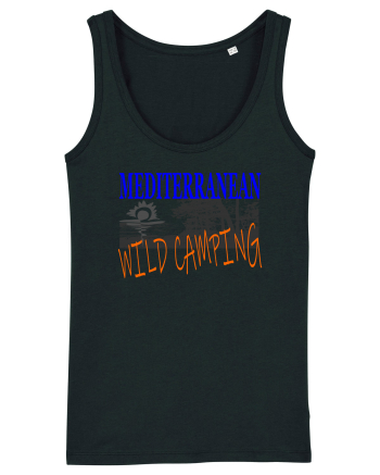 Mediterranean. Wild Camping. Black