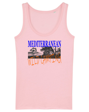 Mediterranean. Wild Camping. Cotton Pink