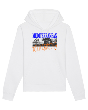 Mediterranean. Wild Camping. White