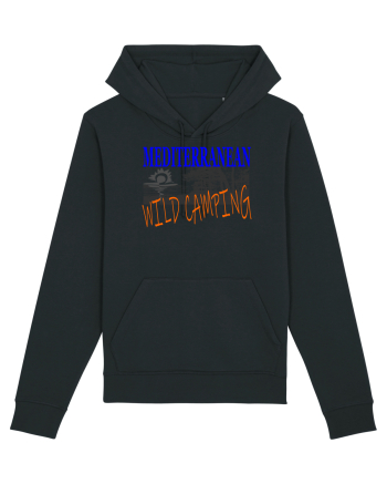Mediterranean. Wild Camping. Black