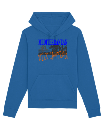 Mediterranean. Wild Camping. Royal Blue
