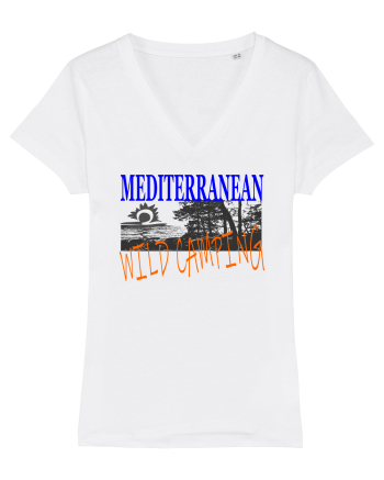 Mediterranean. Wild Camping. White