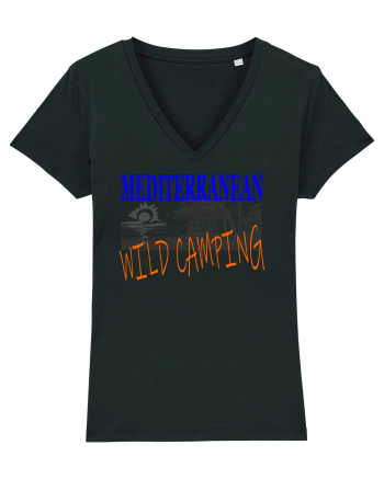 Mediterranean. Wild Camping. Black