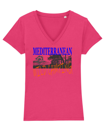 Mediterranean. Wild Camping. Raspberry