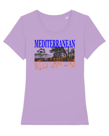 Mediterranean. Wild Camping. Lavender Dawn