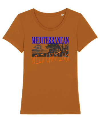 Mediterranean. Wild Camping. Roasted Orange