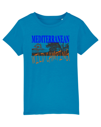 Mediterranean. Wild Camping. Azur