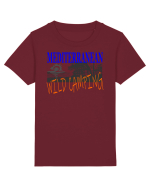 Mediterranean. Wild Camping. Tricou mânecă scurtă  Copii Mini Creator