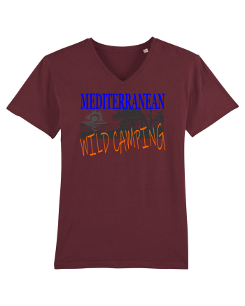 Mediterranean. Wild Camping. Burgundy