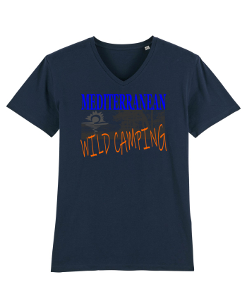 Mediterranean. Wild Camping. French Navy