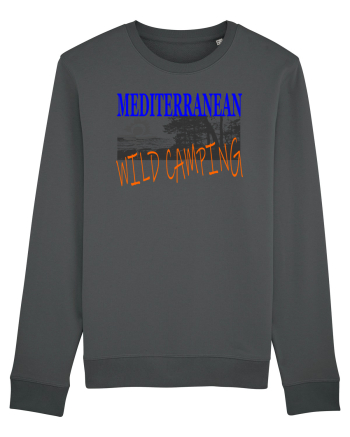 Mediterranean. Wild Camping. Anthracite