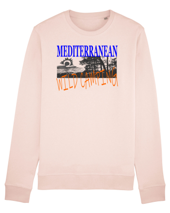 Mediterranean. Wild Camping. Candy Pink