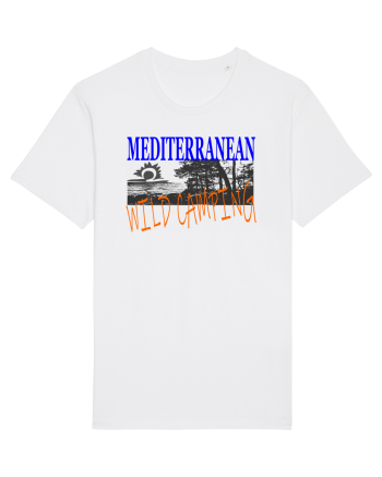 Mediterranean. Wild Camping. White