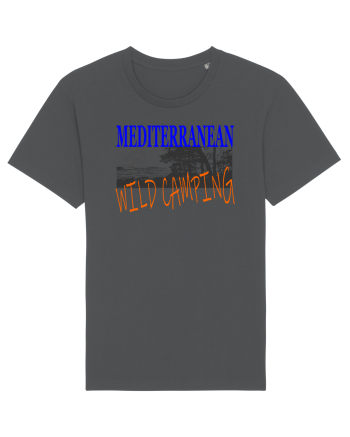 Mediterranean. Wild Camping. Anthracite