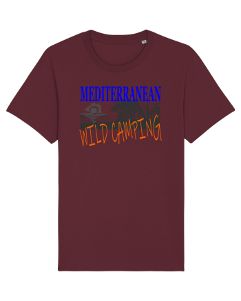 Mediterranean. Wild Camping. Burgundy