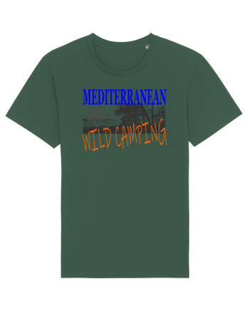 Mediterranean. Wild Camping. Bottle Green