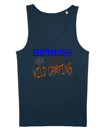 Mediterranean. Wild Camping. Navy