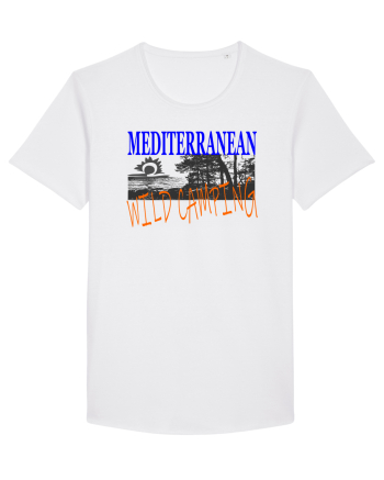 Mediterranean. Wild Camping. White
