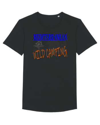 Mediterranean. Wild Camping. Black