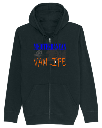 Mediterranean. Vanlife. Black