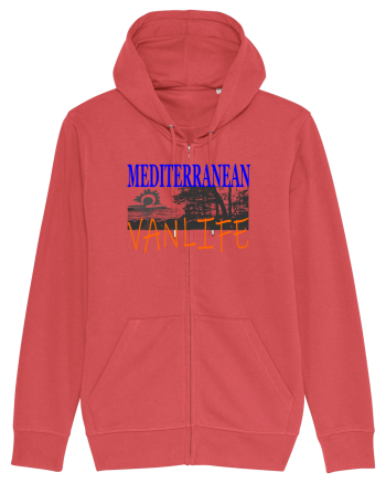 Mediterranean. Vanlife. Carmine Red