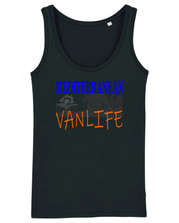 Mediterranean. Vanlife. Black