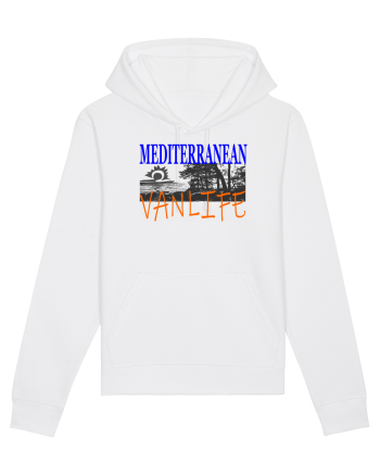 Mediterranean. Vanlife. White