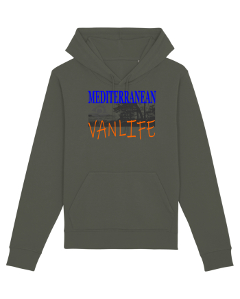 Mediterranean. Vanlife. Khaki