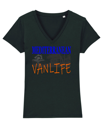 Mediterranean. Vanlife. Black