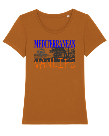 Mediterranean. Vanlife. Roasted Orange