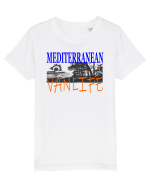 Mediterranean. Vanlife. Tricou mânecă scurtă  Copii Mini Creator