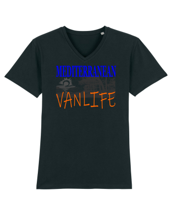 Mediterranean. Vanlife. Black