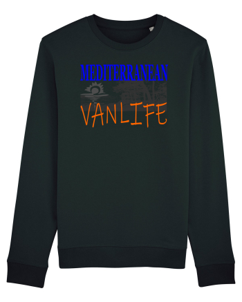 Mediterranean. Vanlife. Black
