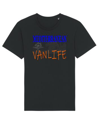 Mediterranean. Vanlife. Black