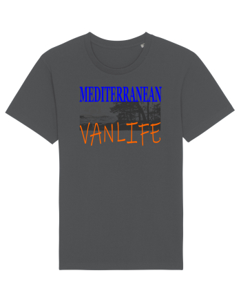 Mediterranean. Vanlife. Anthracite