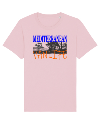 Mediterranean. Vanlife. Cotton Pink