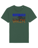 Mediterranean. Vanlife. Tricou mânecă scurtă Unisex Rocker